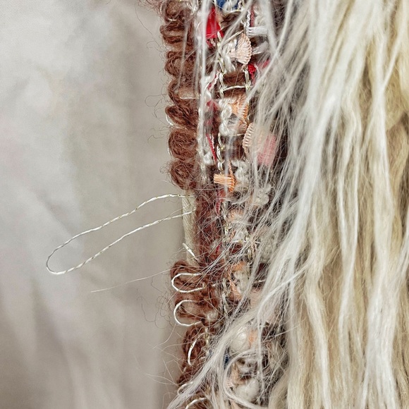 Faux Icelandic sheepskin jacket - Picture 7 of 7